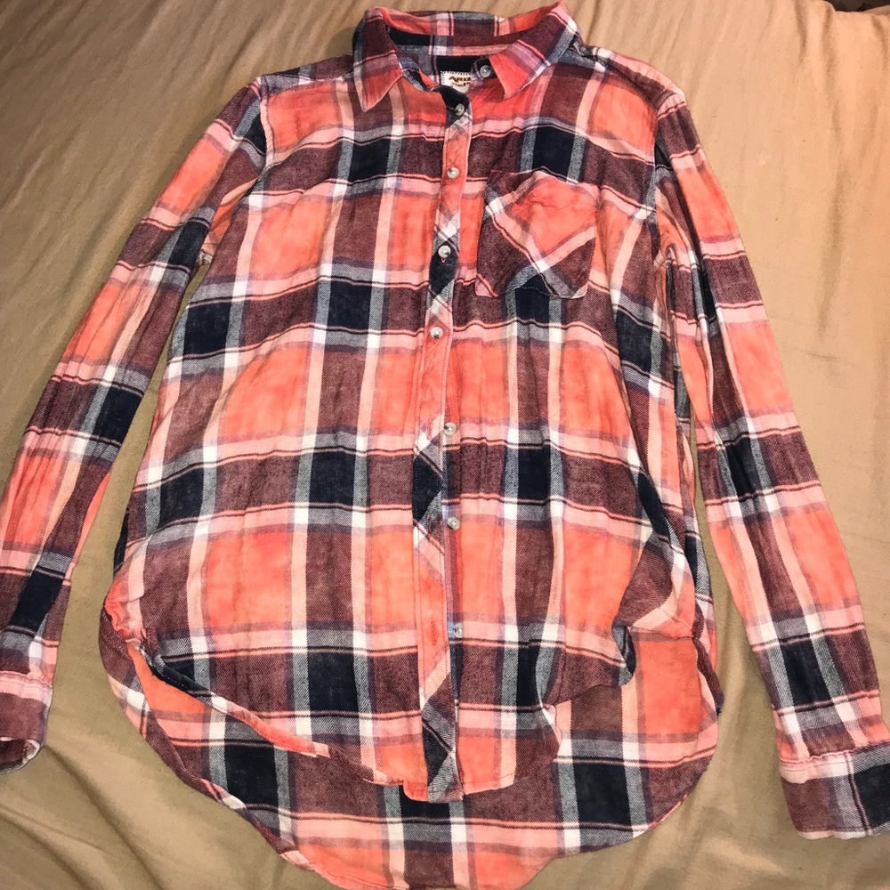 Cute & Colorful Flannel